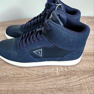 NEW MEN'S GUESS BLUE COLOR  ATHLETIC SHOES 9,5 SIZE